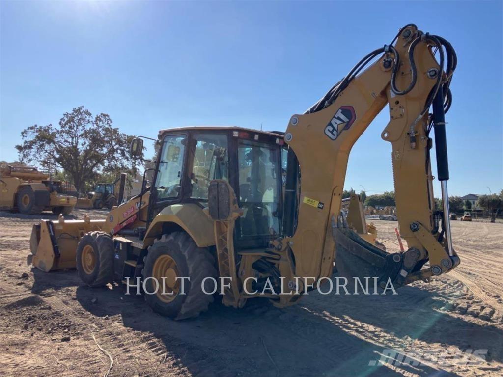 CAT 440 Backhoe Loaders