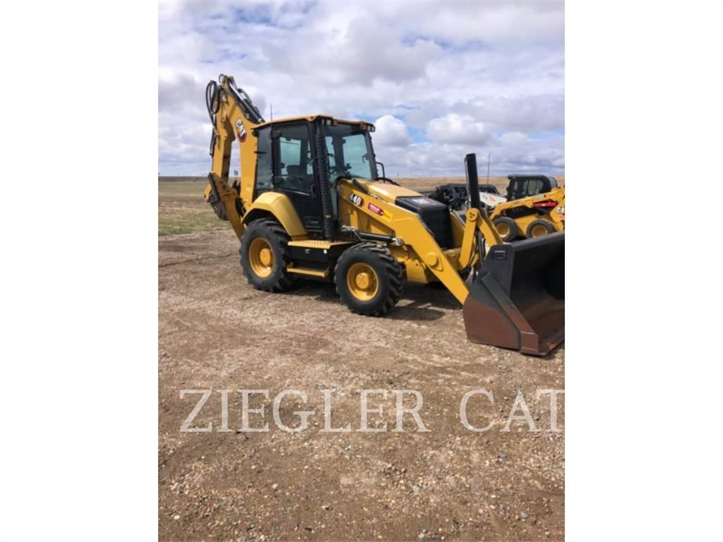CAT 440-07 Backhoe Loaders