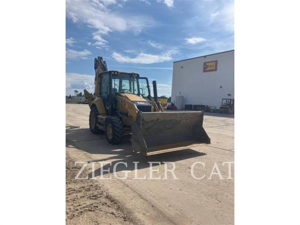 CAT 440-07 Backhoe Loaders