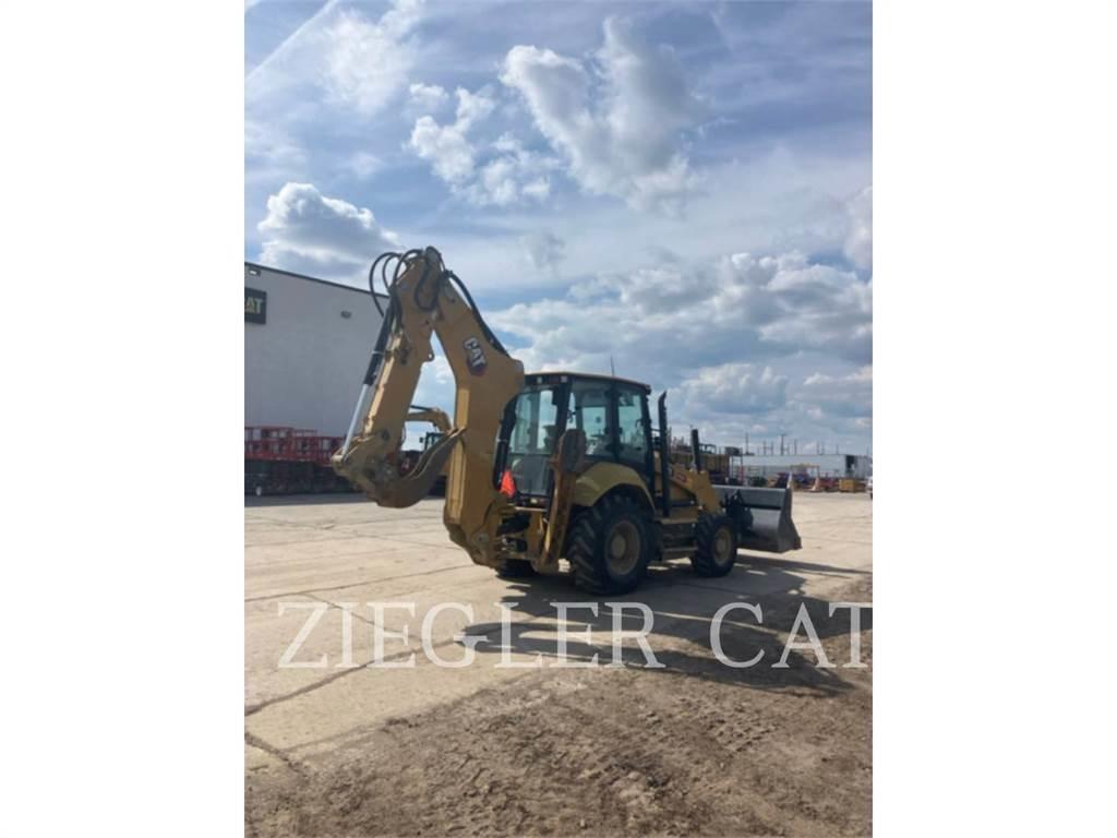 CAT 440-07 Backhoe Loaders