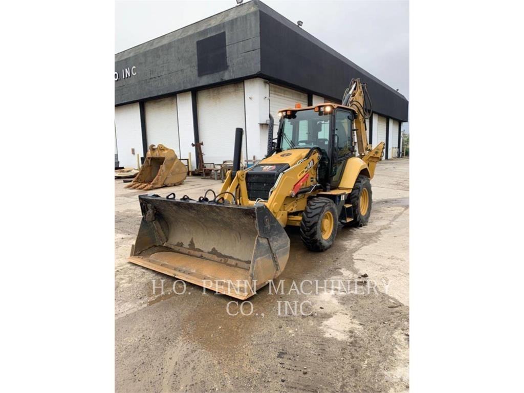 CAT 440-07 Backhoe Loaders