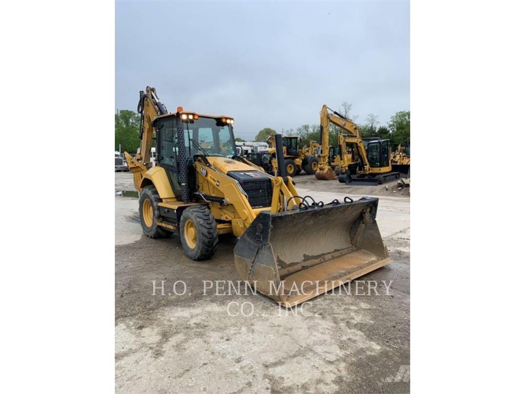 CAT 440-07 Backhoe Loaders