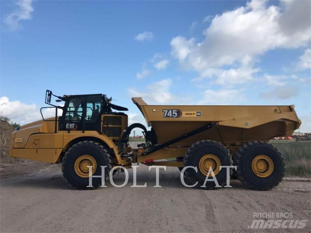 CAT 45 Articulated Dump Trucks (ADTs)