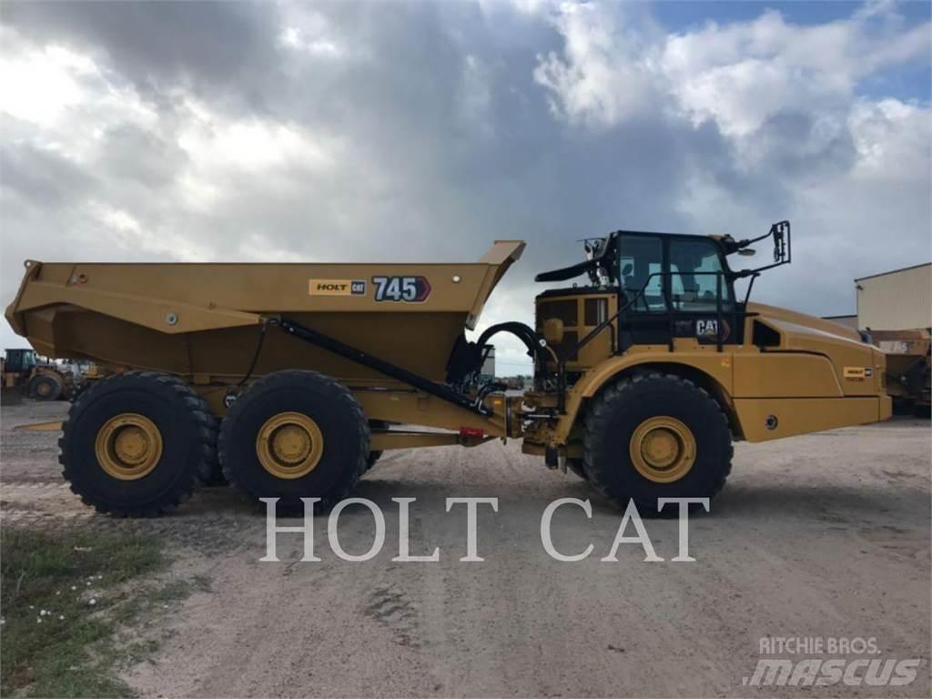 CAT 45 Articulated Dump Trucks (ADTs)