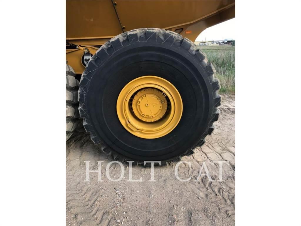 CAT 45 Articulated Dump Trucks (ADTs)