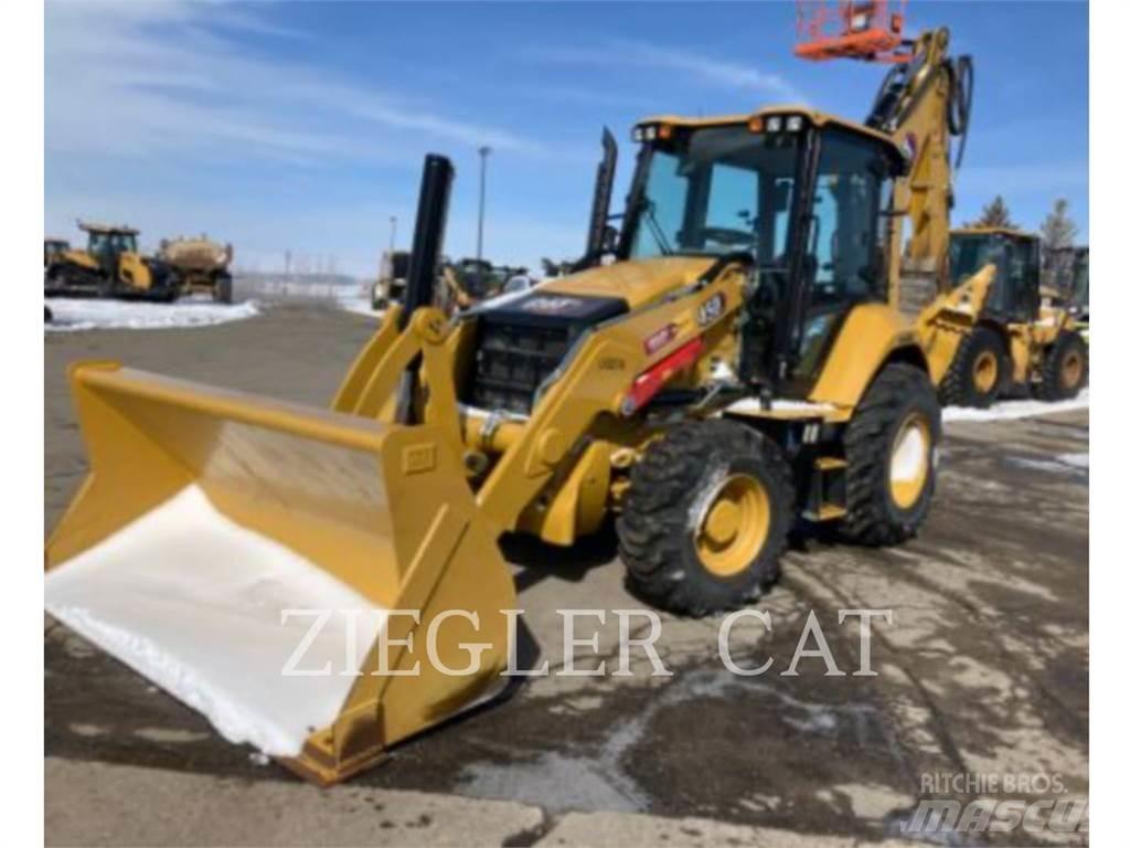 CAT 450 Backhoe Loaders