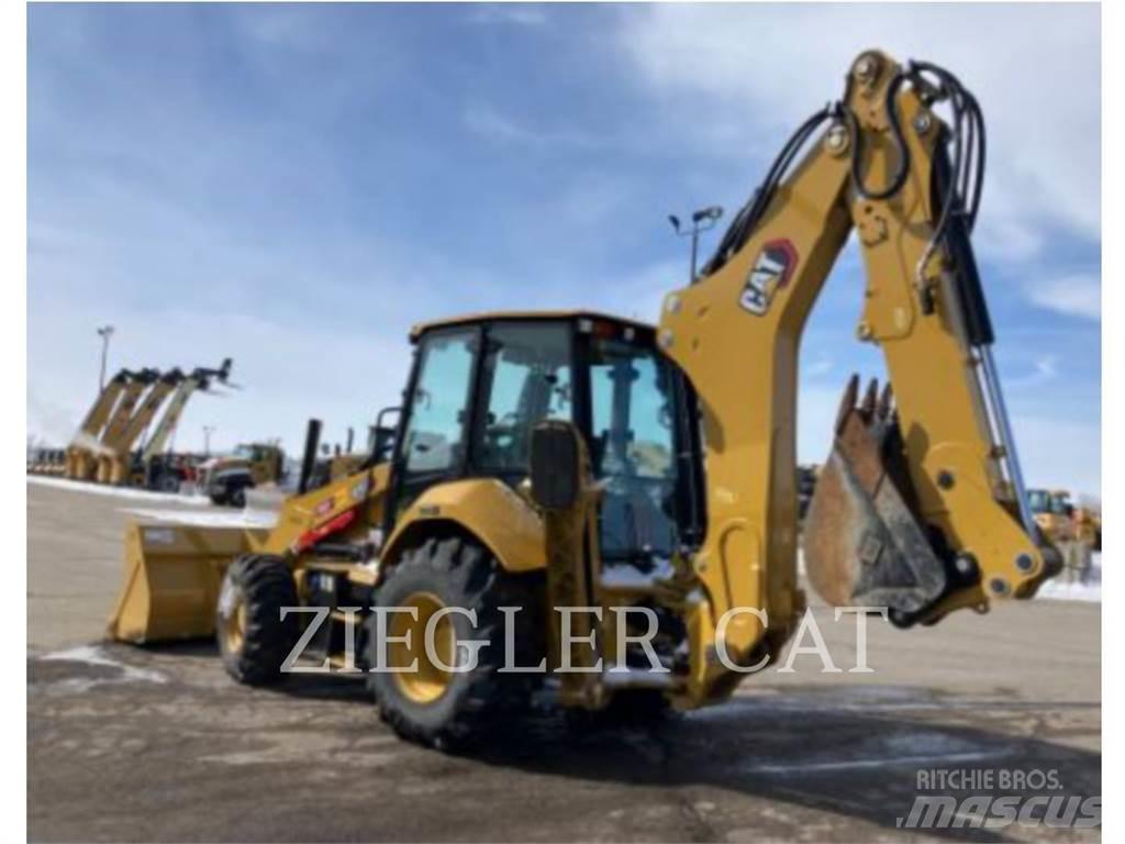 CAT 450 Backhoe Loaders