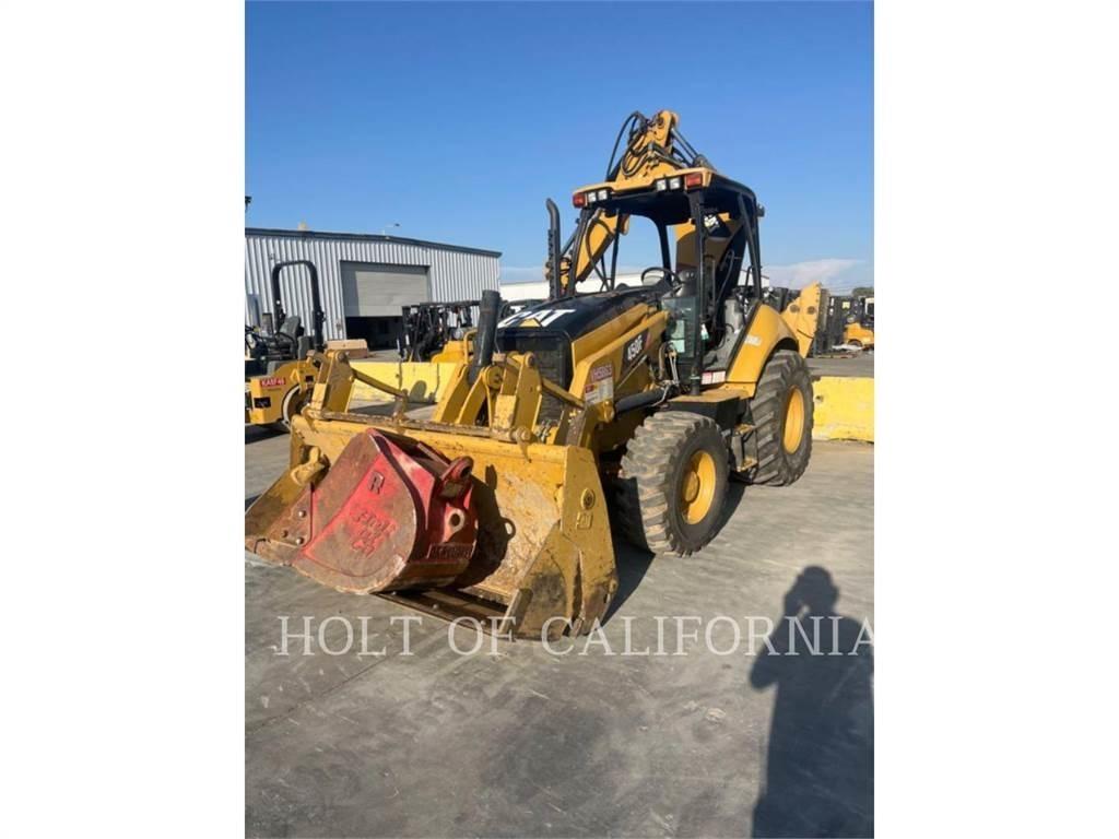 CAT 450 Backhoe Loaders