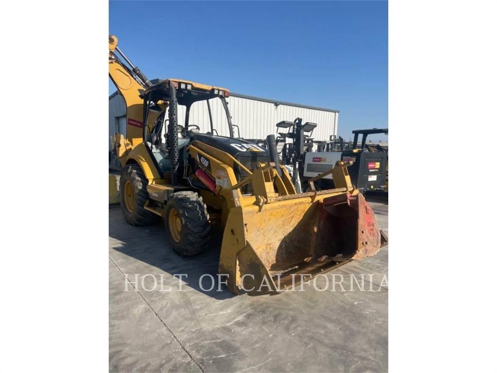 CAT 450 Backhoe Loaders