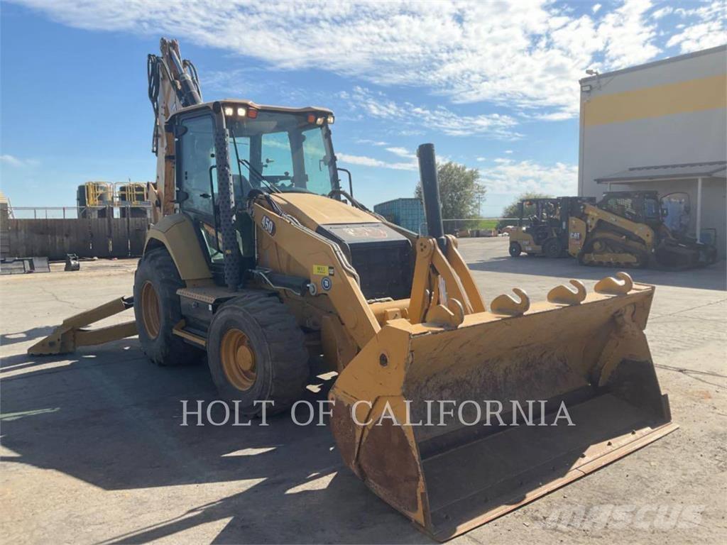 CAT 450 Backhoe Loaders