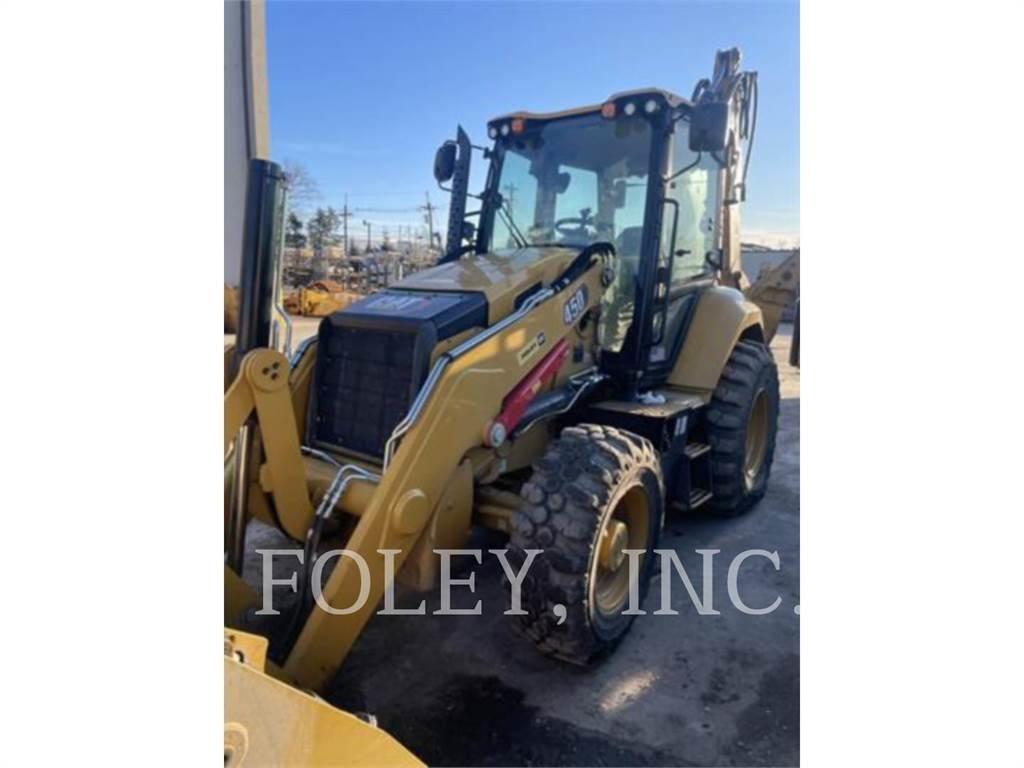 CAT 450-07 Backhoe Loaders
