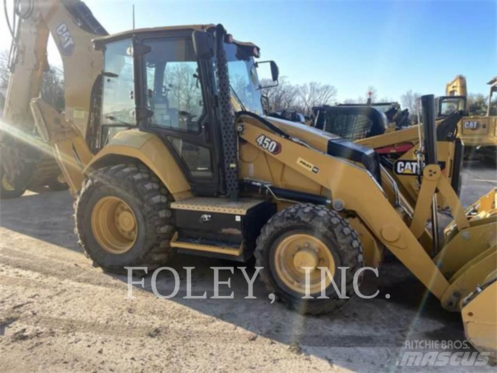 CAT 450-07 Backhoe Loaders