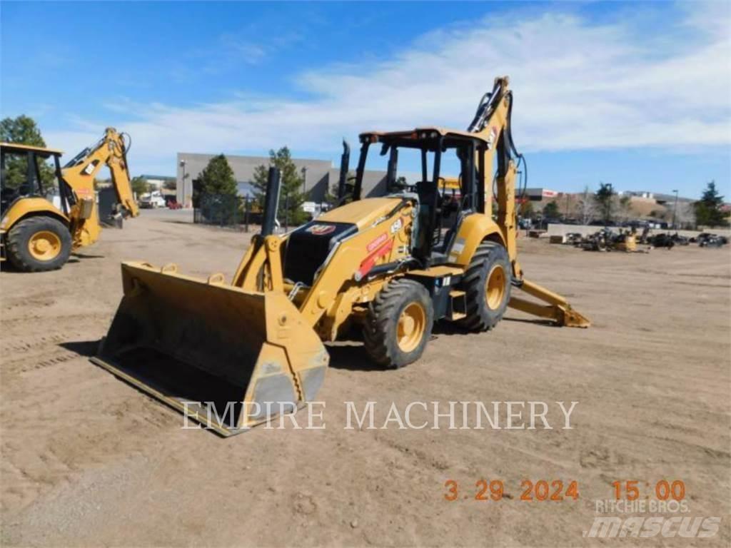 CAT 450-074EOP Backhoe Loaders