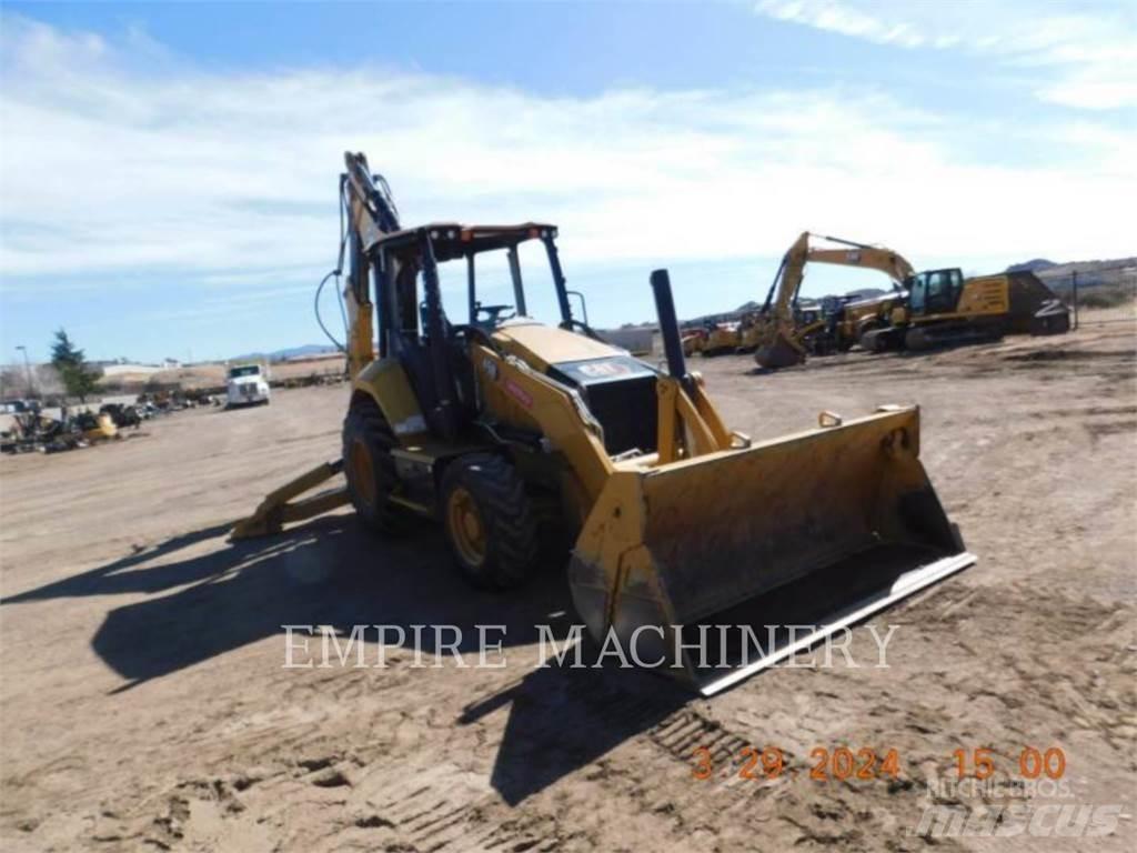 CAT 450-074EOP Backhoe Loaders