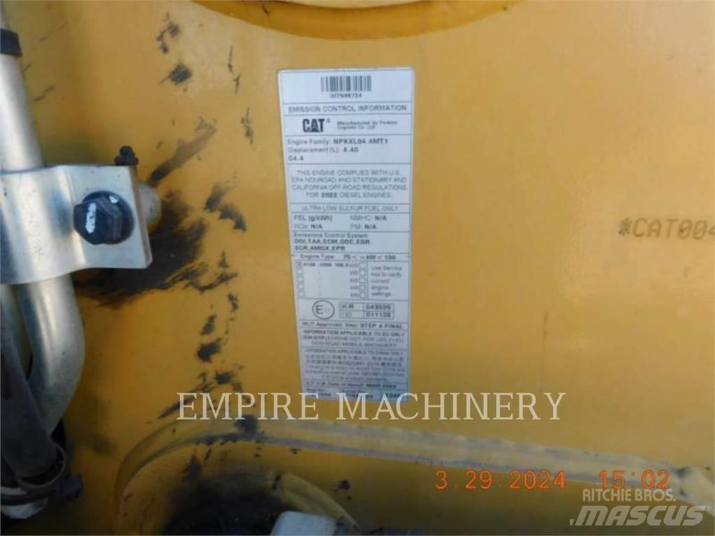 CAT 450-074EOP Backhoe Loaders