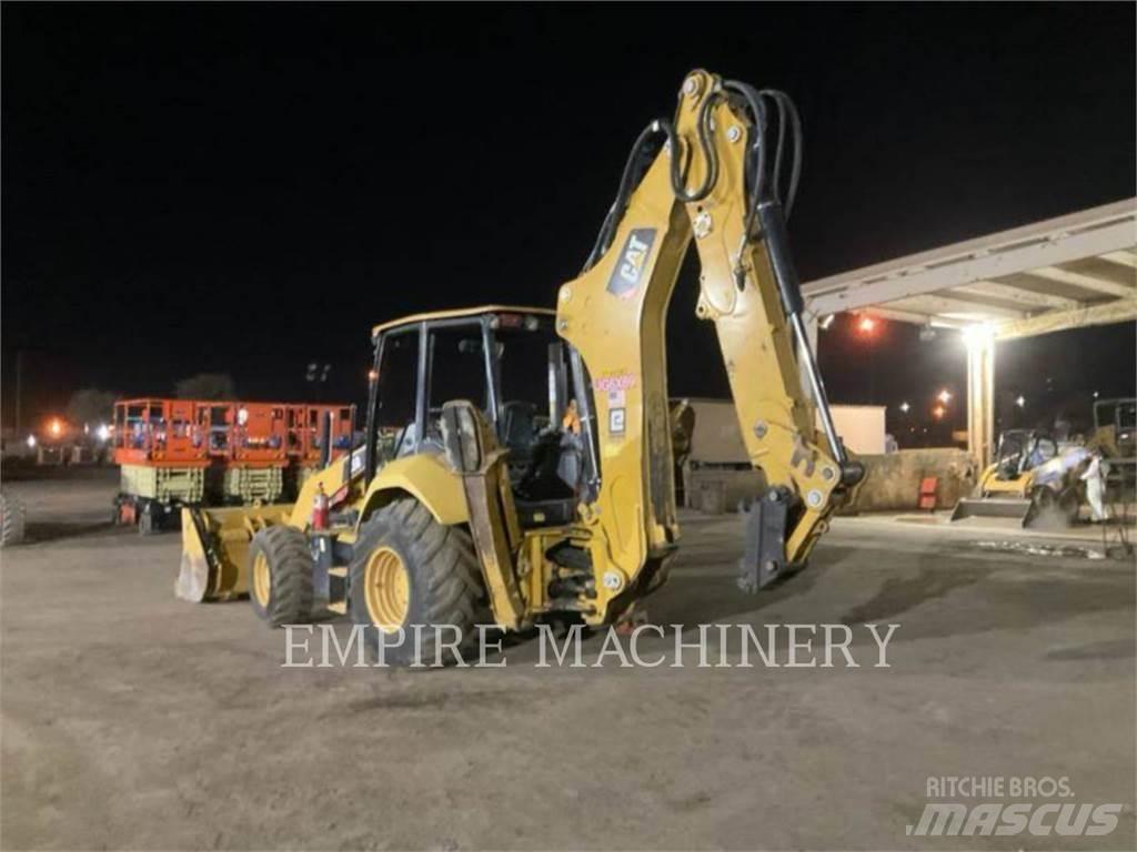 CAT 450-074EOP Backhoe Loaders