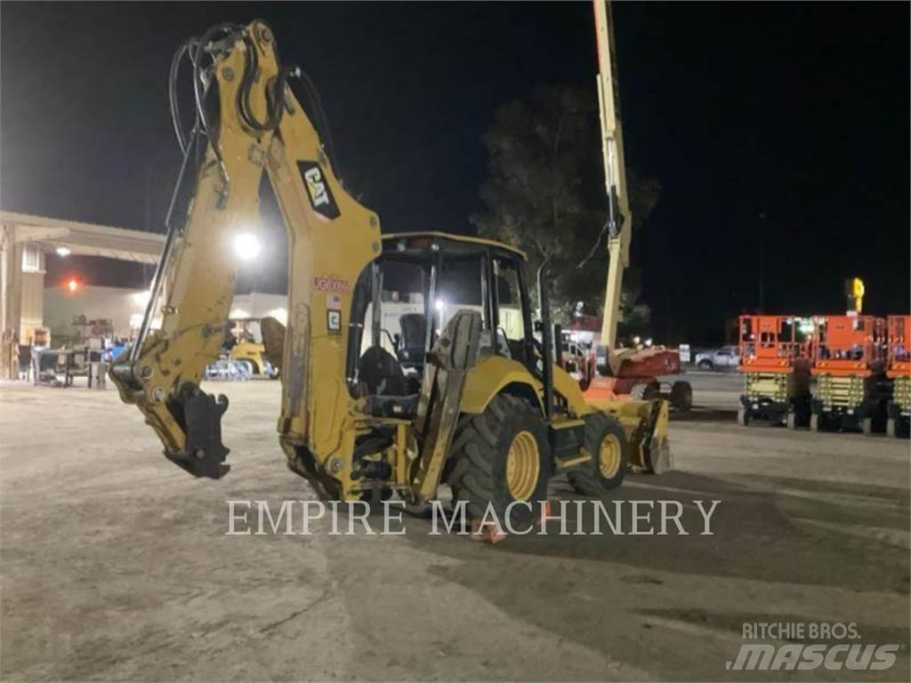 CAT 450-074EOP Backhoe Loaders