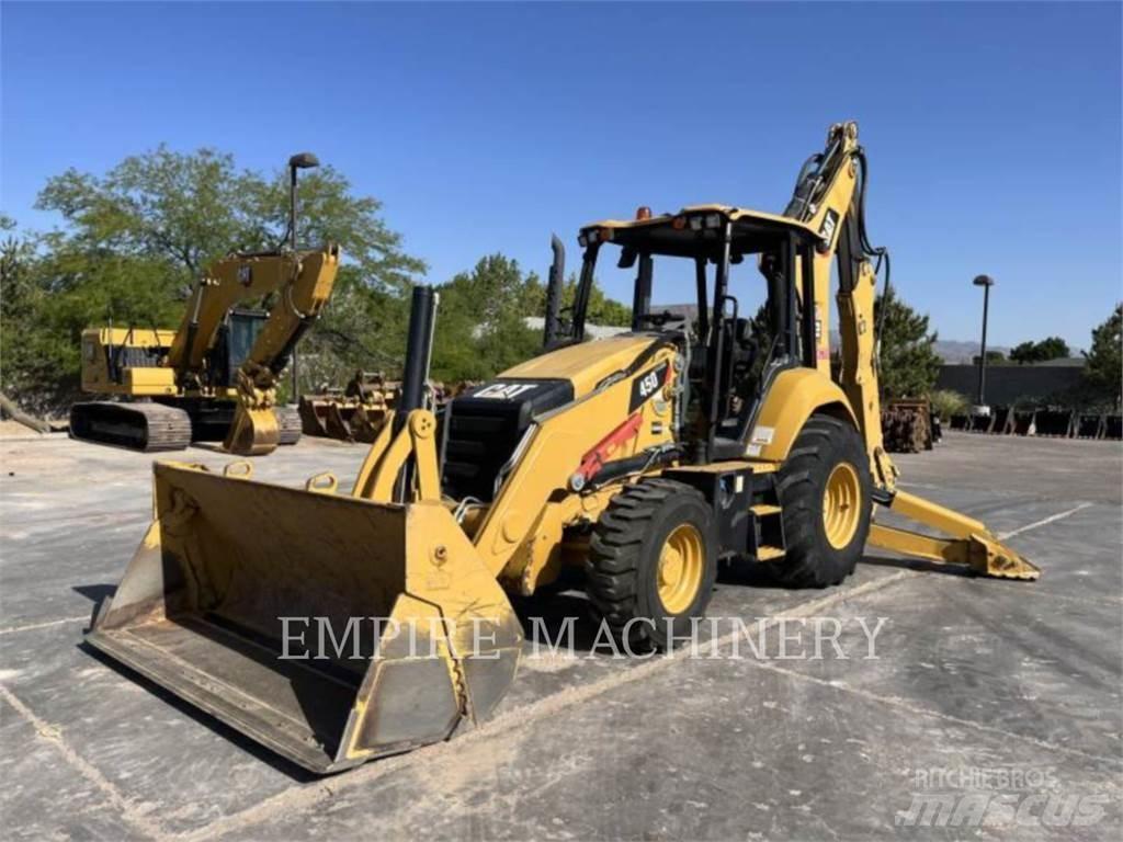 CAT 450-074EOP Backhoe Loaders
