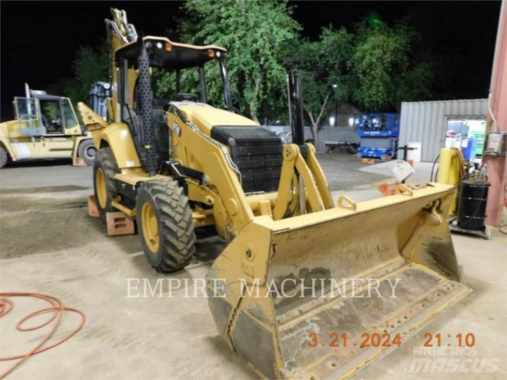 CAT 450-074EOP Backhoe Loaders