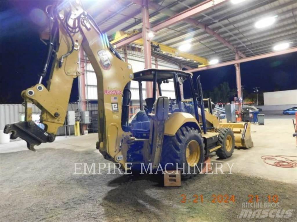 CAT 450-074EOP Backhoe Loaders