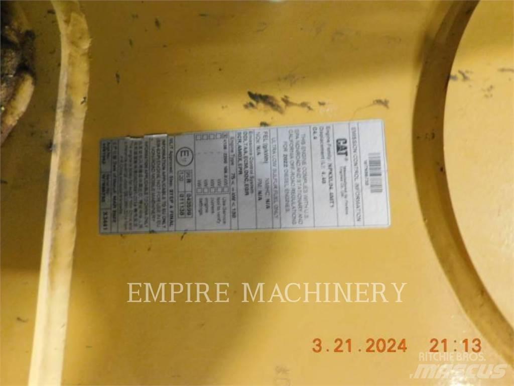 CAT 450-074EOP Backhoe Loaders