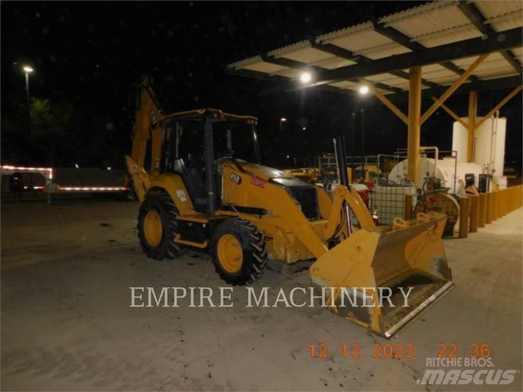 CAT 450-074EOP Backhoe Loaders