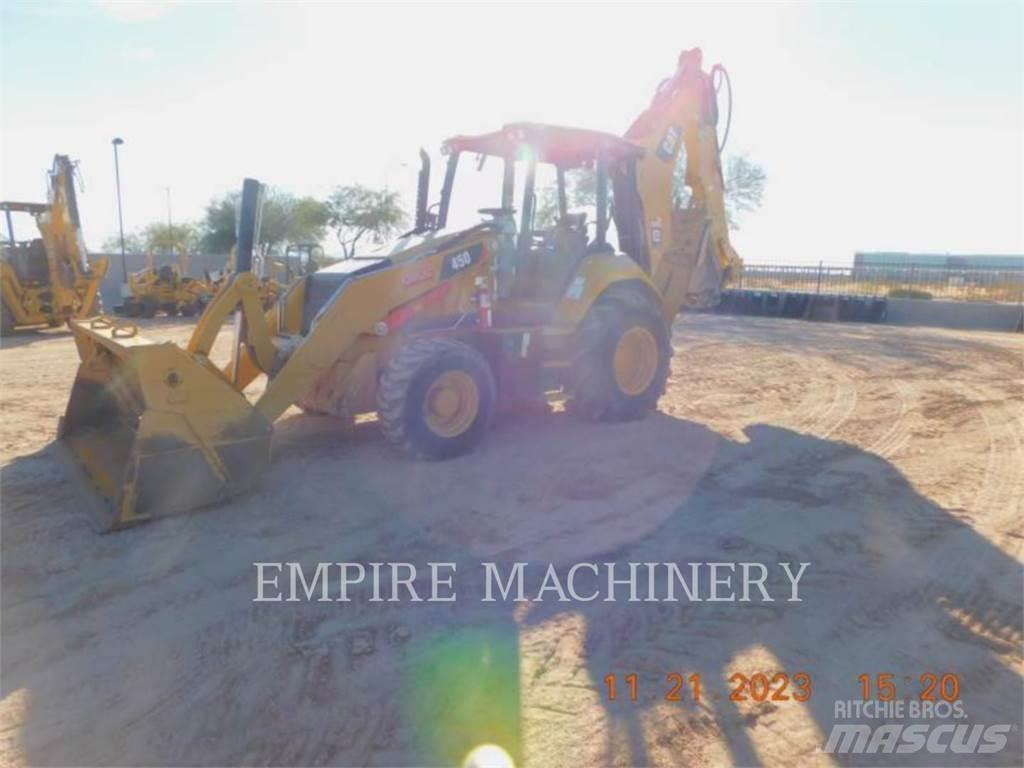 CAT 450-074EOP Backhoe Loaders