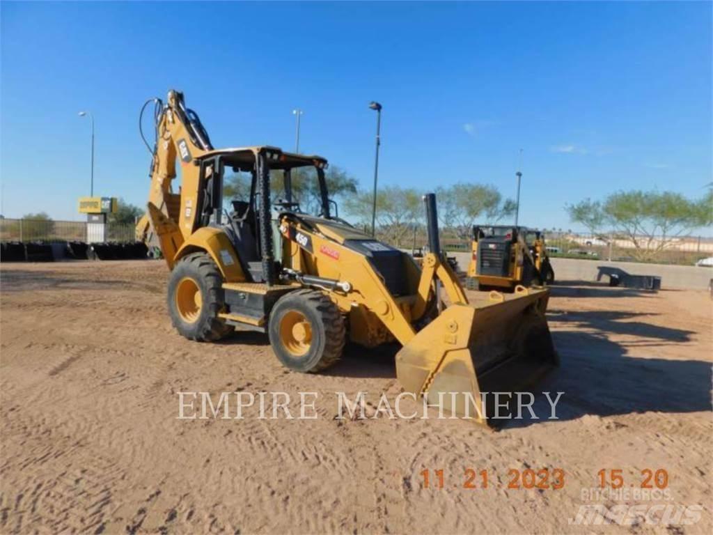 CAT 450-074EOP Backhoe Loaders