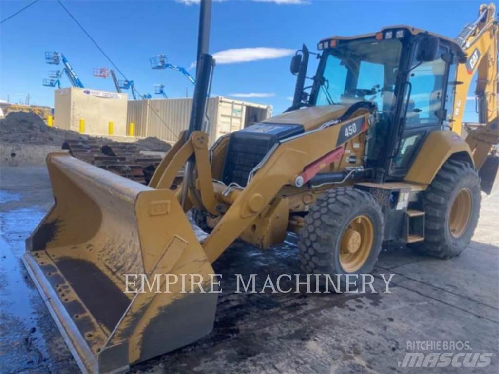 CAT 450-74ECPT Backhoe Loaders
