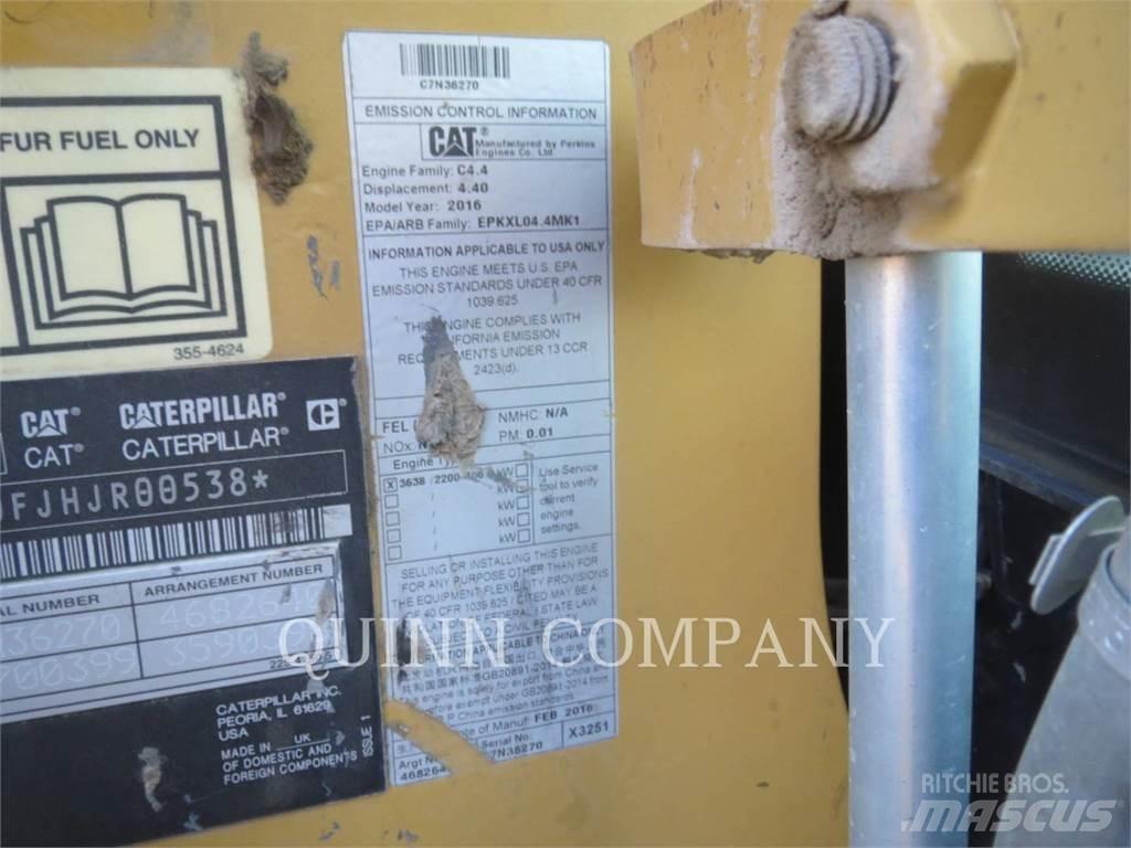 CAT 450F Backhoe Loaders