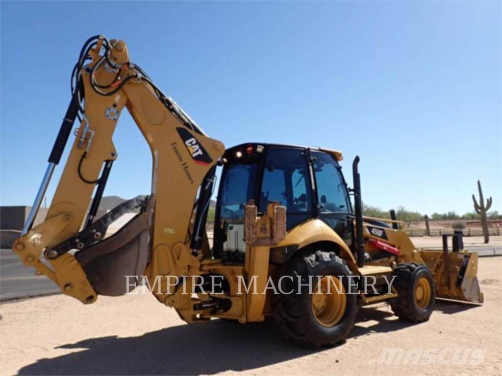 CAT 450F 4EC T Backhoe Loaders