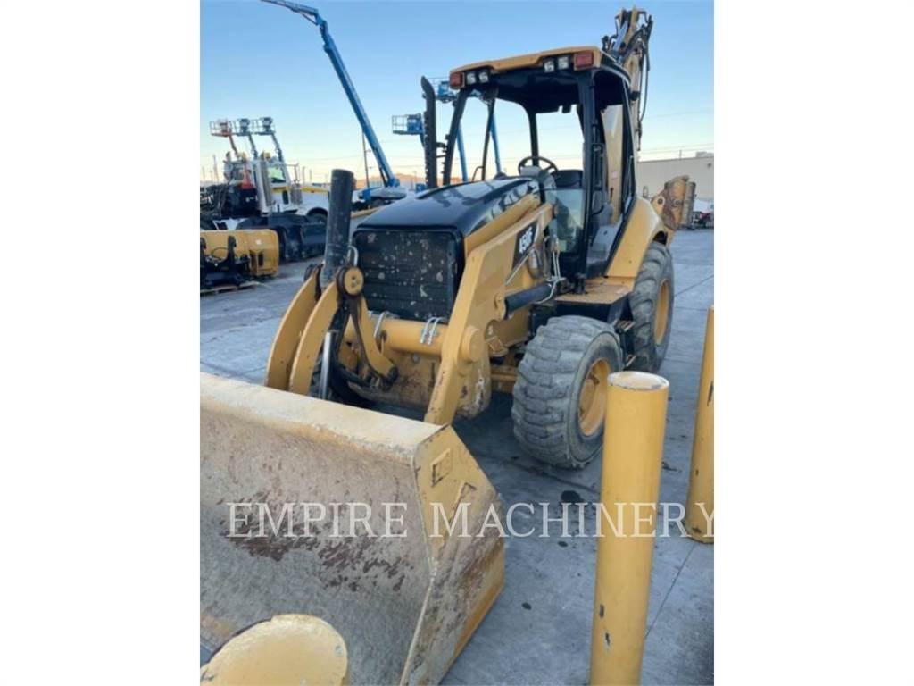 CAT 450F 4EOP Backhoe Loaders