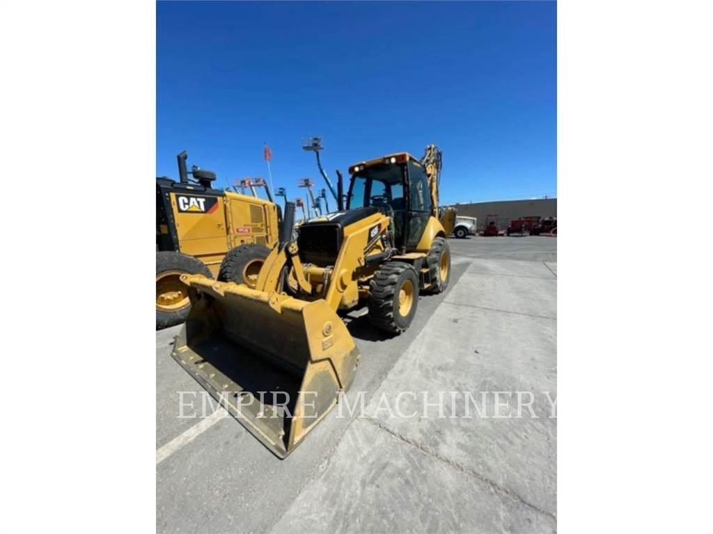 CAT 450F4EOTMP Backhoe Loaders