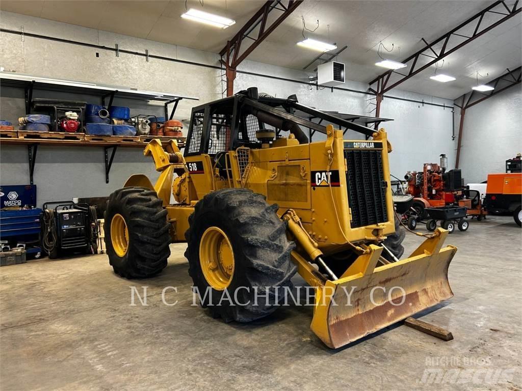 CAT 518 Forestry Tractors