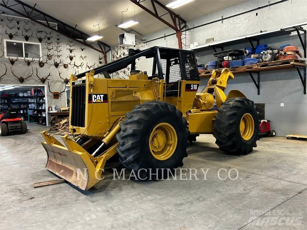CAT 518 Forestry Tractors