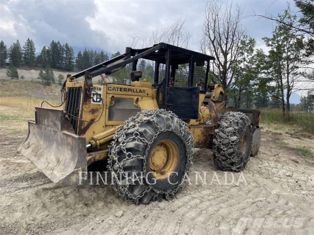 CAT 518 Skidders