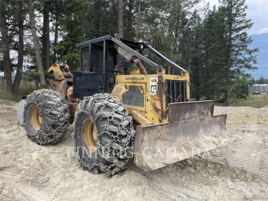 CAT 518 Skidders