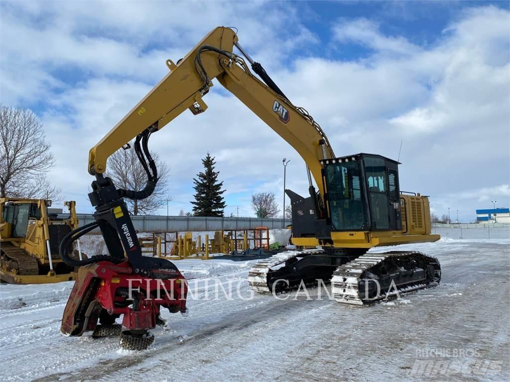 CAT 538 Forestry Excavators