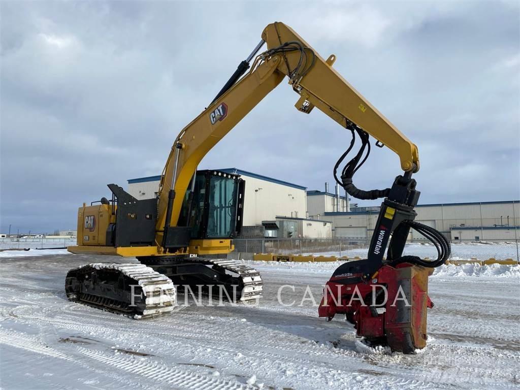 CAT 538 Forestry Excavators