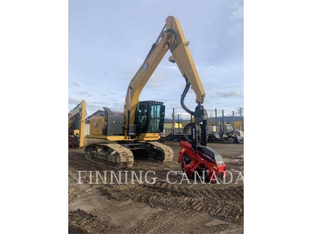 CAT 538-07 Forestry Excavators