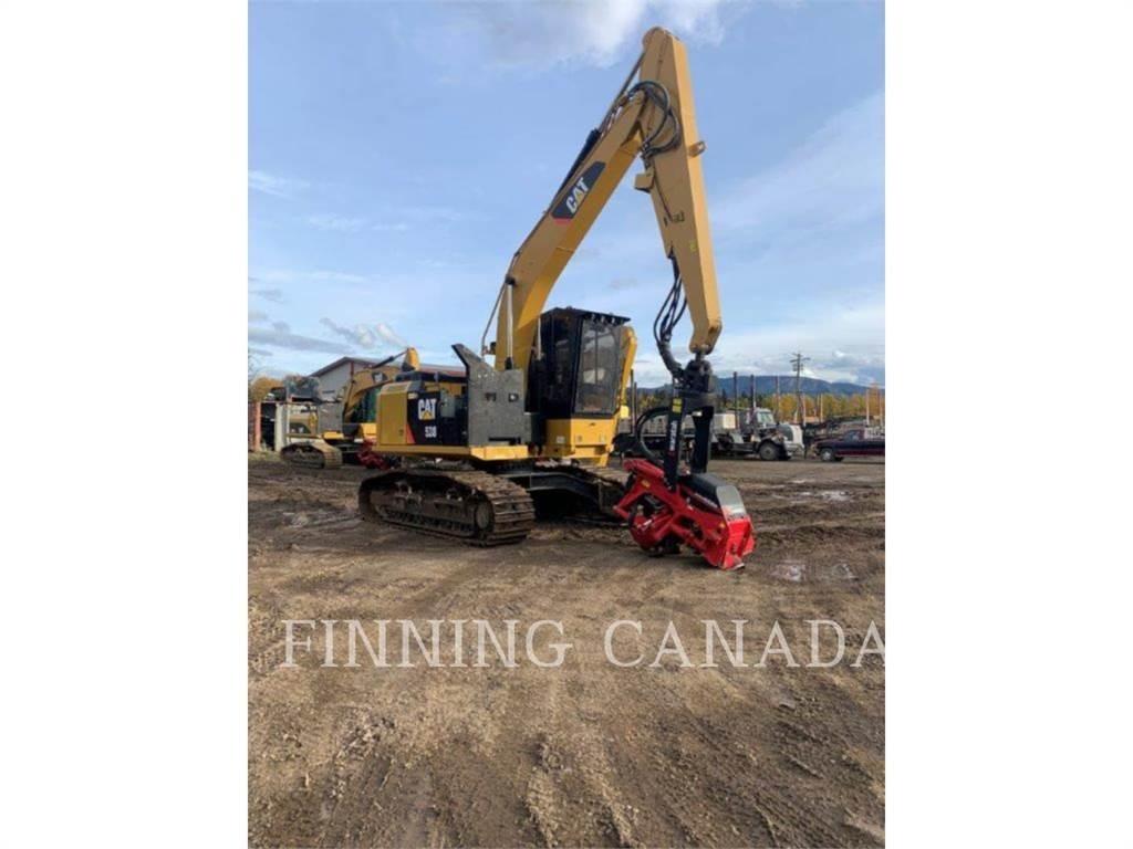 CAT 538 FM Forestry Excavators