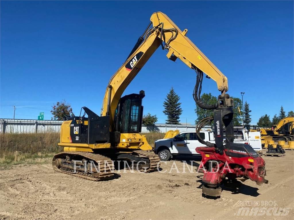 CAT 538 FM Forestry Excavators