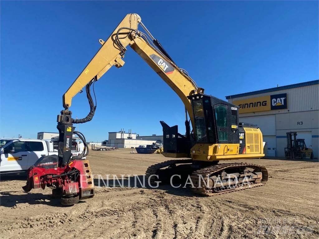 CAT 538 FM Forestry Excavators