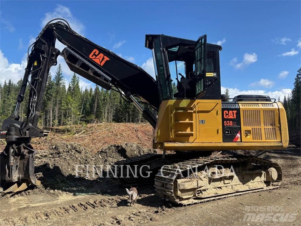 CAT 538 FM Harwarders