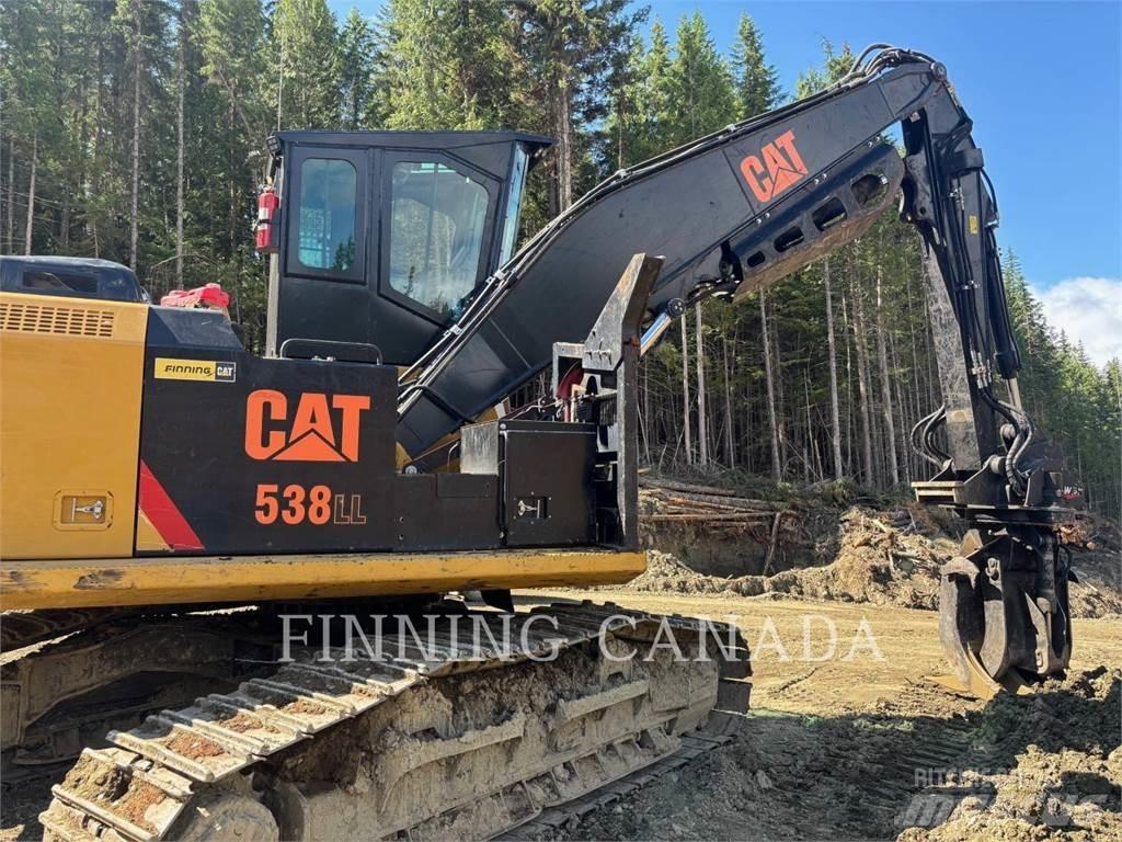 CAT 538 FM Harwarders
