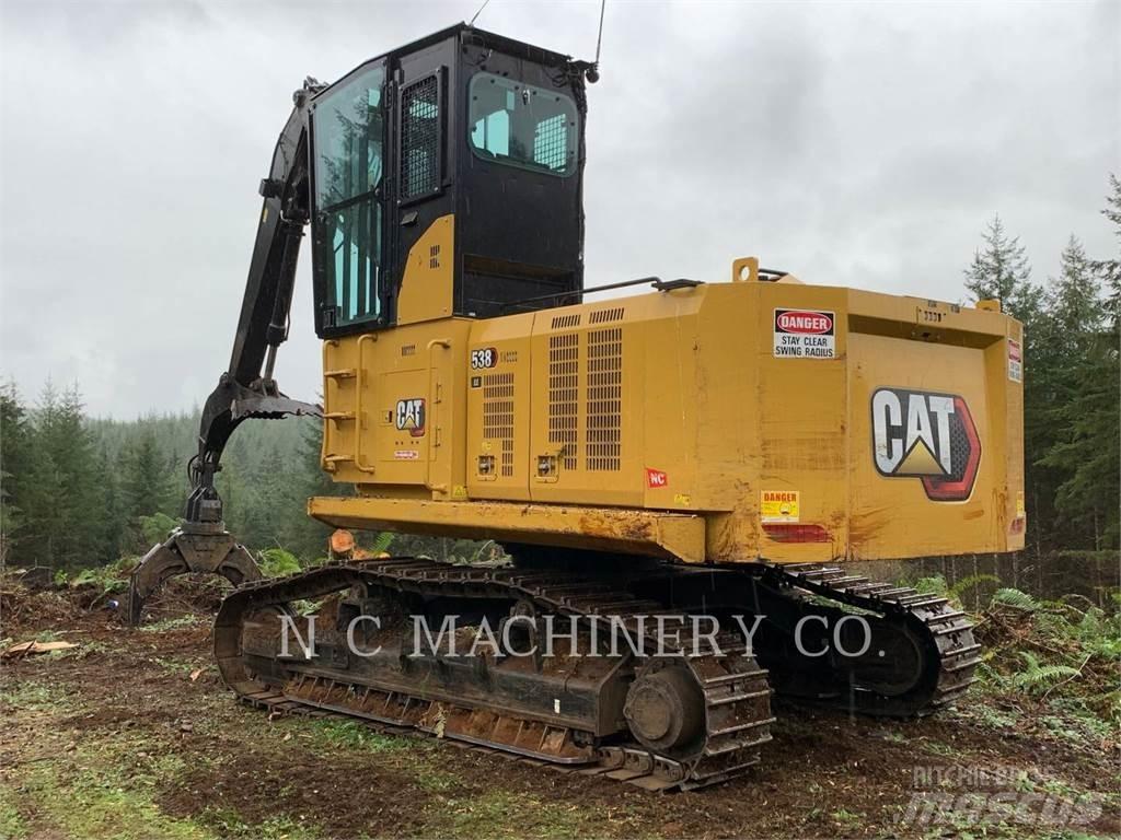CAT 538LL Forestry Tractors