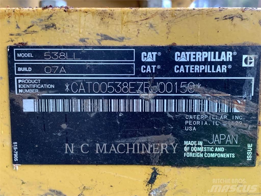 CAT 538LL Forestry Tractors
