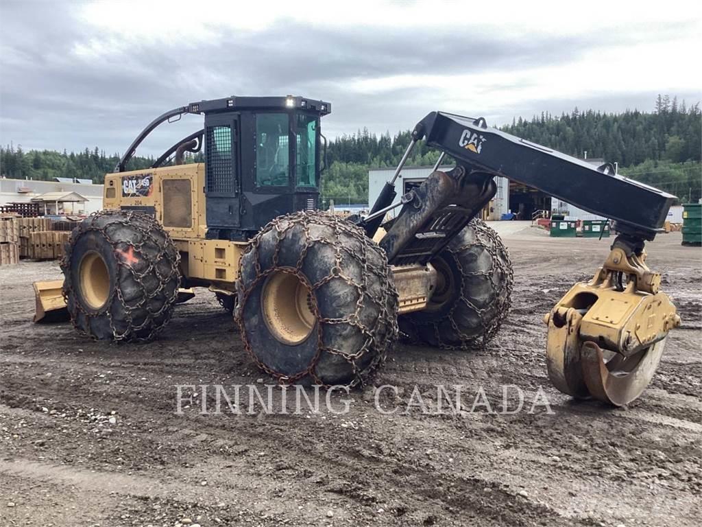 CAT 545D Skidders
