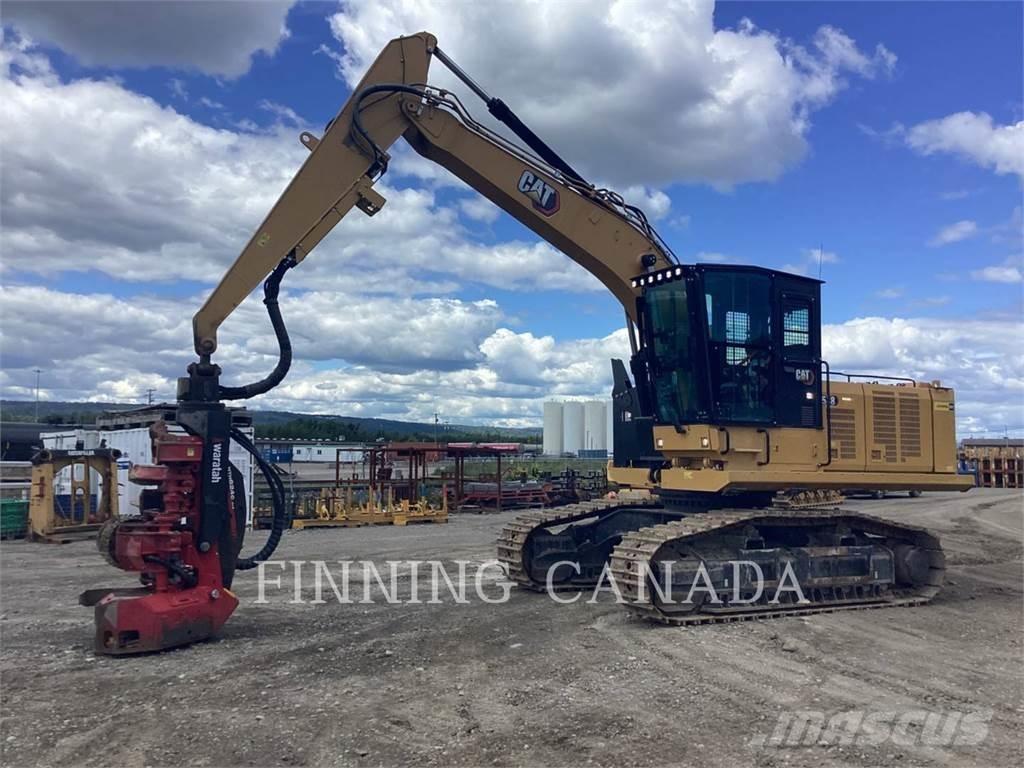 CAT 548-07 Forestry Excavators
