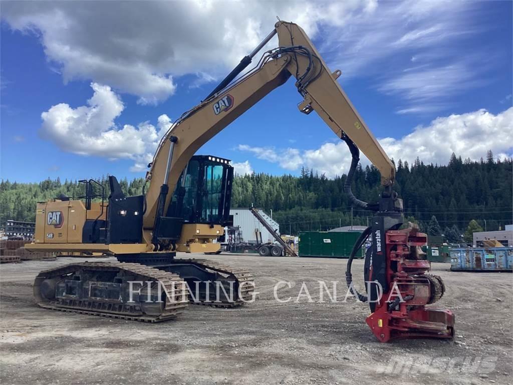 CAT 548-07 Forestry Excavators